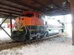 My BNSF engine #986